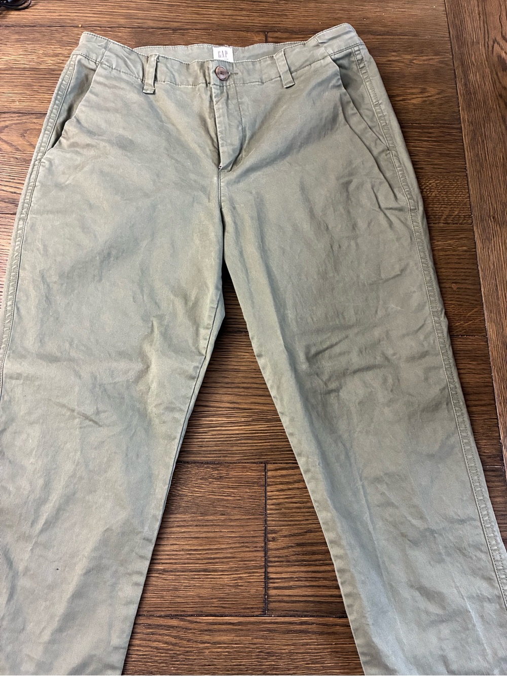 GAP Women’s Light Olive Pants
